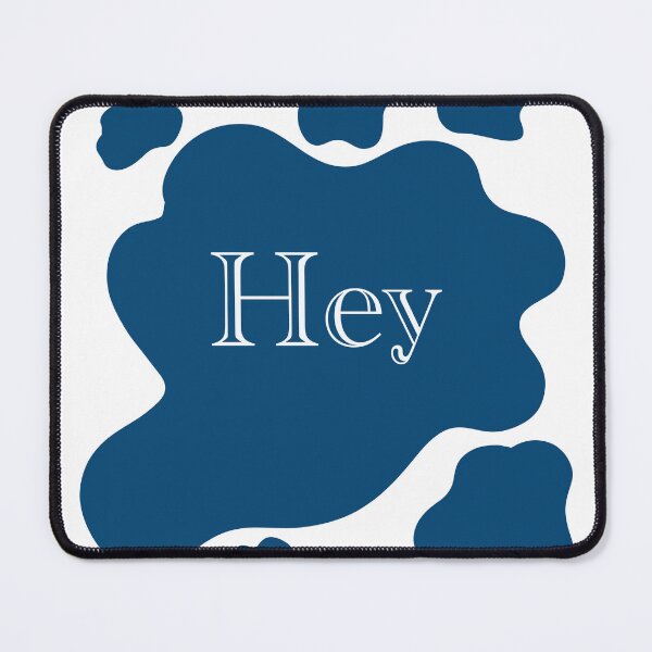 Item preview, Hey- Blue and white Design designed and sold by SoftlyStillBy-Nithya.