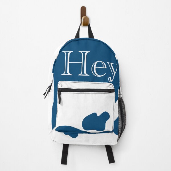 Item preview, Hey- Blue and white Design designed and sold by SoftlyStillBy-Nithya.