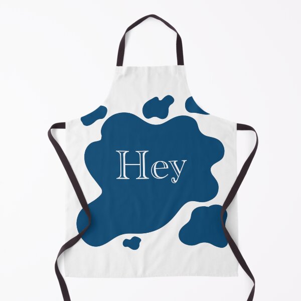 Item preview, Hey- Blue and white Design designed and sold by SoftlyStillBy-Nithya.