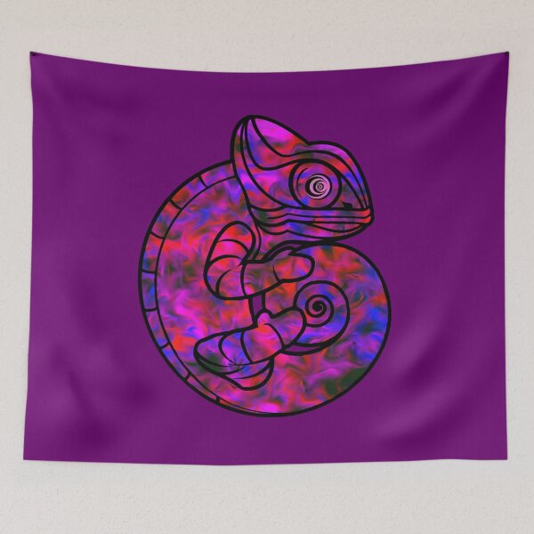 Item preview, Leon the Junkie - Chameleon designed and sold by BeJahMan.
