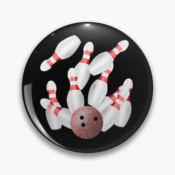Item preview, Ten Pin Bowling Strike designed and sold by dusky2020.