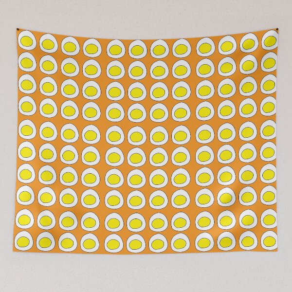 Item preview, Egg Yolk Eggs designed and sold by Nisha Prabhu.