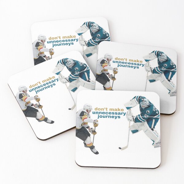 Item preview, Alex Nedeljkovic vs Reilly Smith out of the goal designed and sold by pin3tree603.