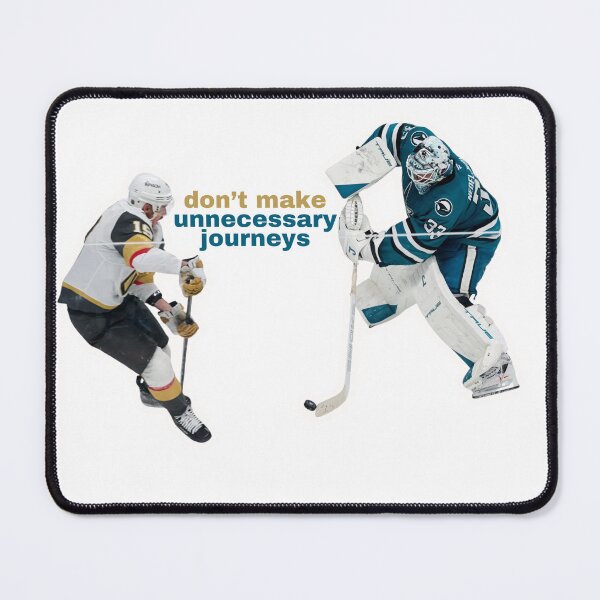 Item preview, Alex Nedeljkovic vs Reilly Smith out of the goal designed and sold by pin3tree603.