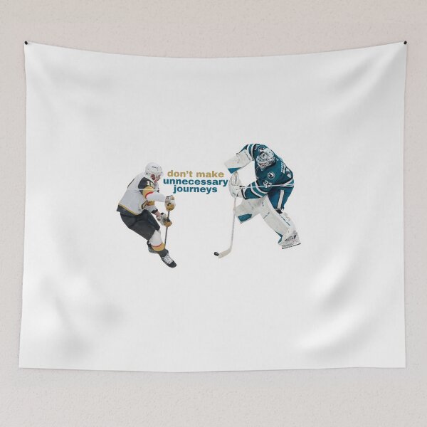 Item preview, Alex Nedeljkovic vs Reilly Smith out of the goal designed and sold by pin3tree603.