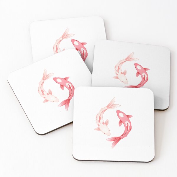 Item preview,  Cute Pink koi fish  designed and sold by SOUFIANE1991.