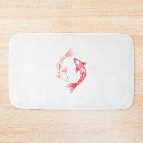 Item preview,  Cute Pink koi fish  designed and sold by SOUFIANE1991.
