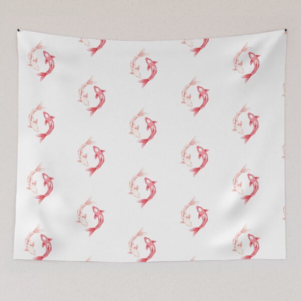 Item preview,  Cute Pink koi fish  designed and sold by SOUFIANE1991.