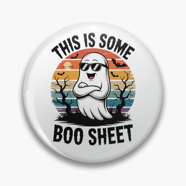 Item preview, This Is Some Boo Sheet designed and sold by flagylART.