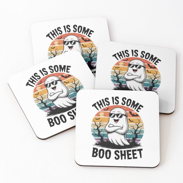 Item preview, This Is Some Boo Sheet designed and sold by flagylART.