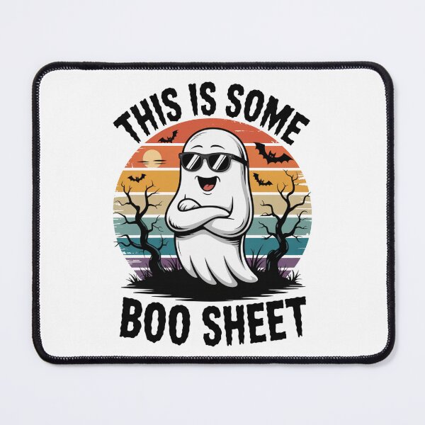 Item preview, This Is Some Boo Sheet designed and sold by flagylART.