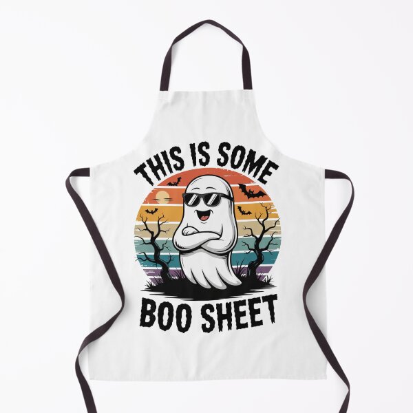 Item preview, This Is Some Boo Sheet designed and sold by flagylART.