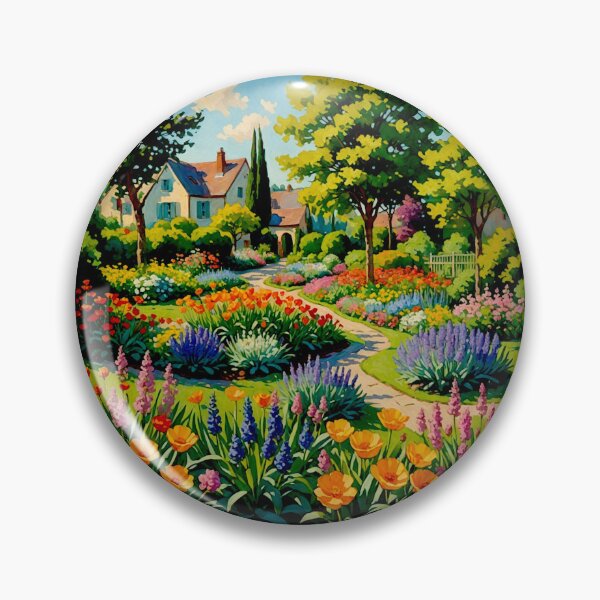 Item preview, Spring Symphony: A Garden in Full Bloom designed and sold by Helios Be. Lavsh.