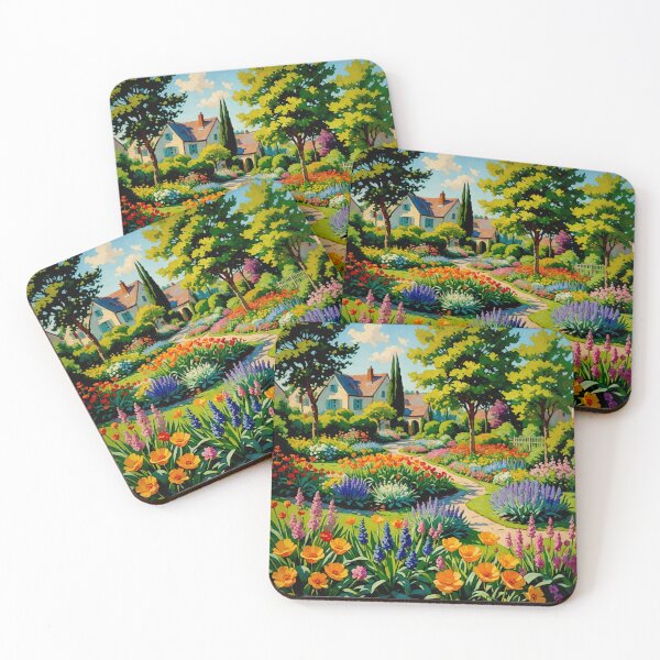 Item preview, Spring Symphony: A Garden in Full Bloom designed and sold by Helios Be. Lavsh.