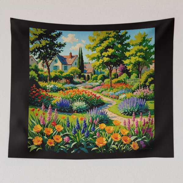 Item preview, Spring Symphony: A Garden in Full Bloom designed and sold by Helios Be. Lavsh.