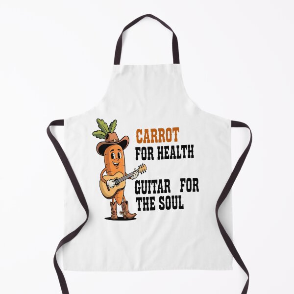 Item preview, Carrot Playing the Guitar - National Guitar Day designed and sold by Art-Arcade6.