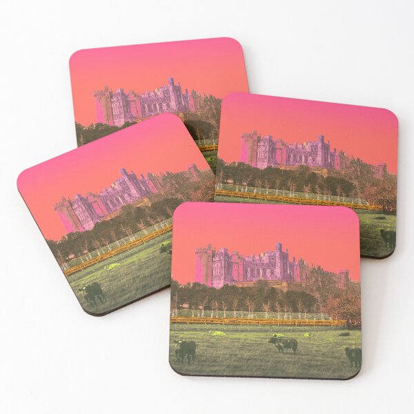 Item preview, Arundel Castle, England – Majestic Castle Pop Art Design designed and sold by Mauswohn.