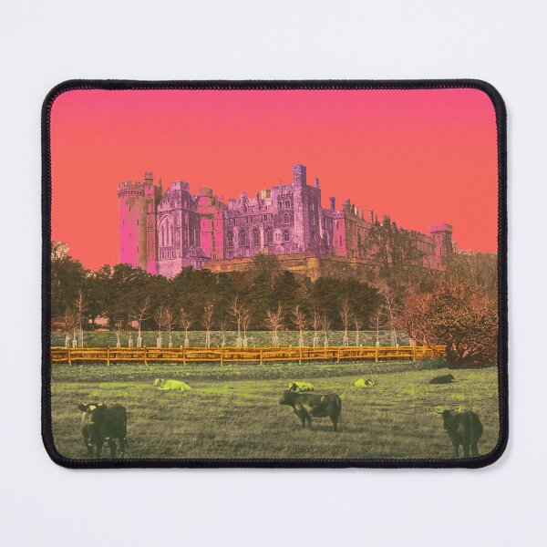 Item preview, Arundel Castle, England – Majestic Castle Pop Art Design designed and sold by Mauswohn.