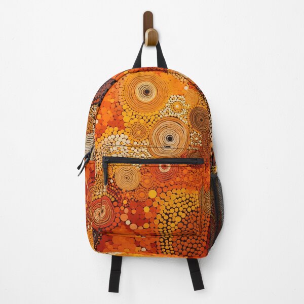 Item preview, Aboriginal Inspired Art - Circles on Earth designed and sold by GrinGalore.