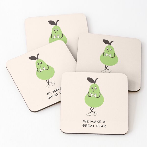 Item preview, We Make A Great Pear designed and sold by annemyne.