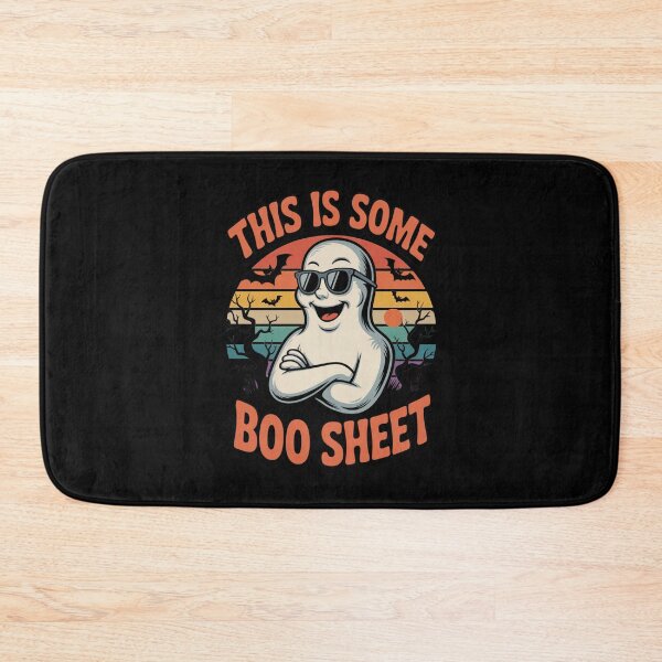Item preview, This Is Some Boo Sheet designed and sold by flagylART.