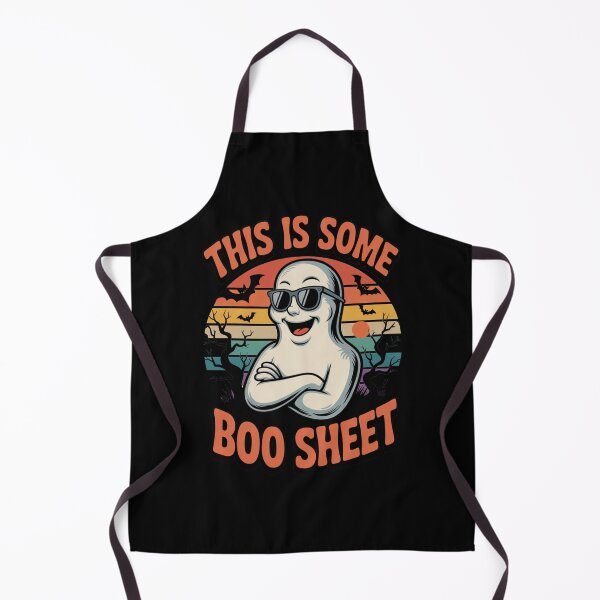 Item preview, This Is Some Boo Sheet designed and sold by flagylART.
