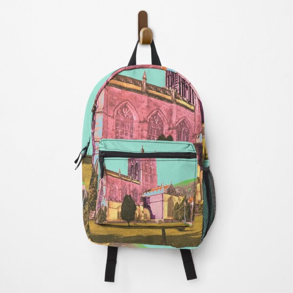 Item preview, Great Malvern Priory – Historic Church Pop Art Design designed and sold by Mauswohn.