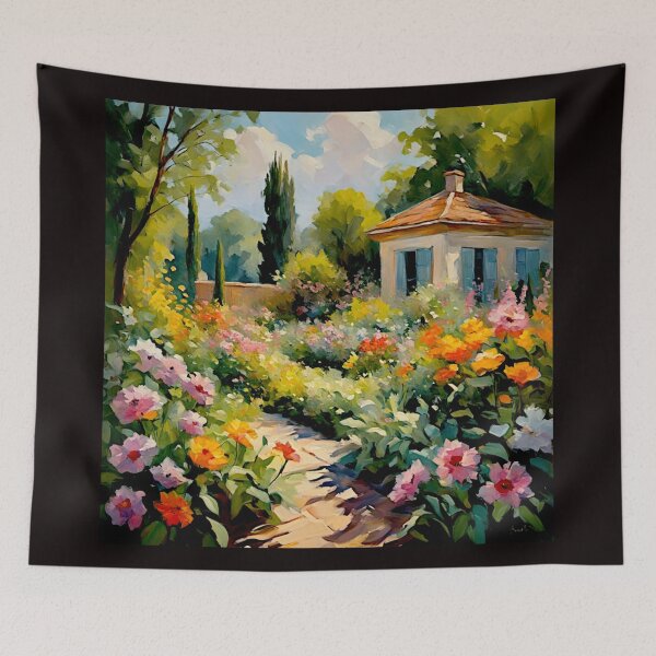 Item preview,  Spring Symphony: A Garden in Full Bloom #1 designed and sold by Helios Be. Lavsh.