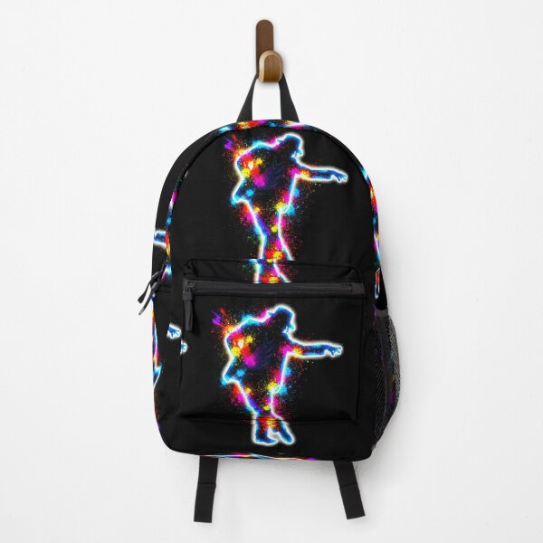 Item preview, Michael Jackson Neon Glow Dance King Splatter Art designed and sold by ExploreAura Studio.