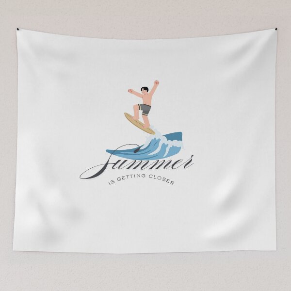 Item preview, Summer is getting closer holidays and surfing designed and sold by streetHoopss.