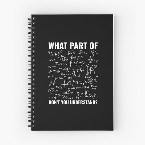 Item preview, What Part of Don't You Understand Funny Physics Science Geek designed and sold by faridman.