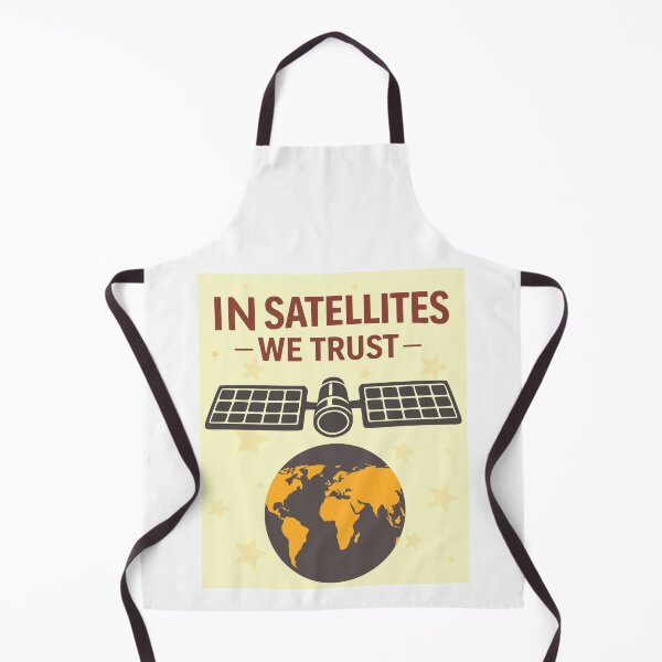Item preview,  In Satellites We Trust designed and sold by CyclopsDesigns.