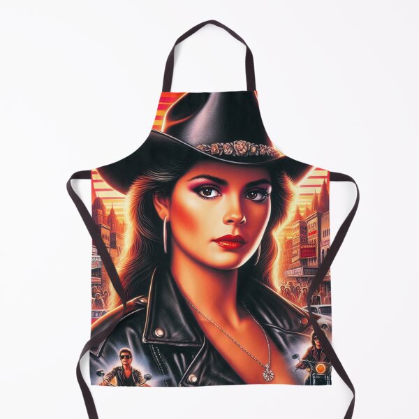 Item preview, Vaquera retrowave designed and sold by PulpVintage.
