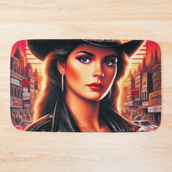 Item preview, Vaquera retrowave designed and sold by PulpVintage.