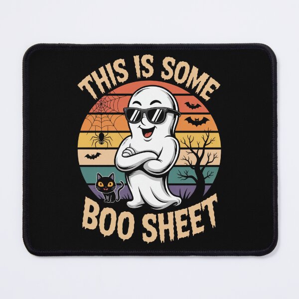 Item preview, This Is Some Boo Sheet designed and sold by flagylART.