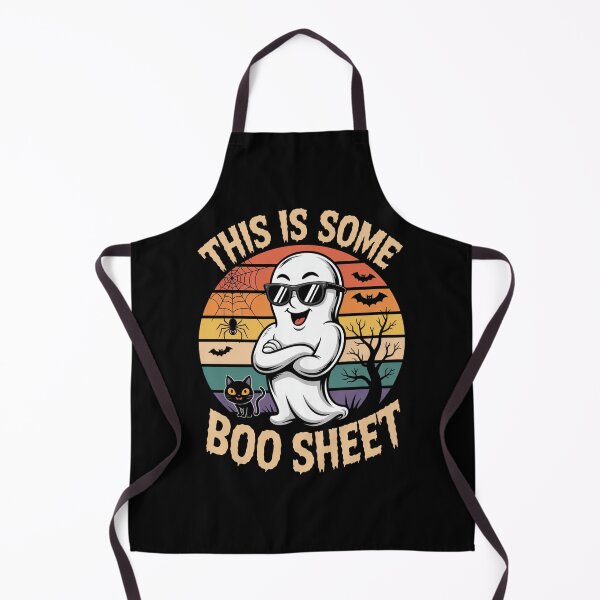 Item preview, This Is Some Boo Sheet designed and sold by flagylART.