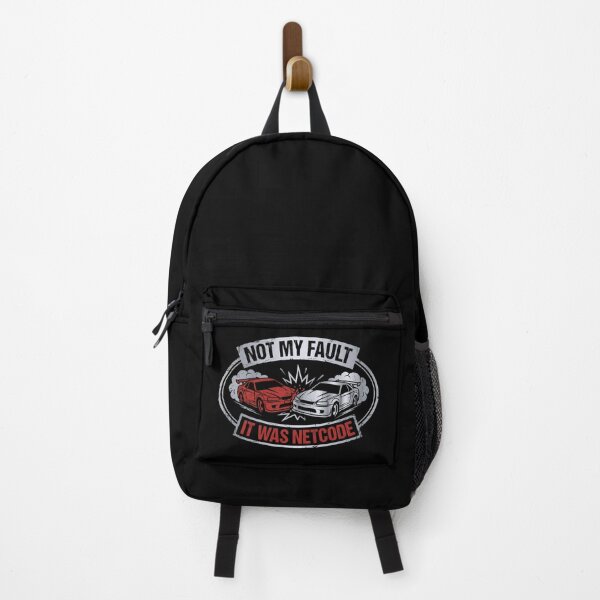Item preview, Not My Fault It Was Netcode Funny Drift Car Crash Excuse designed and sold by Fenay Designs.