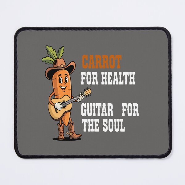 Item preview, Carrot Playing the Guitar - National Guitar Day designed and sold by Art-Arcade6.