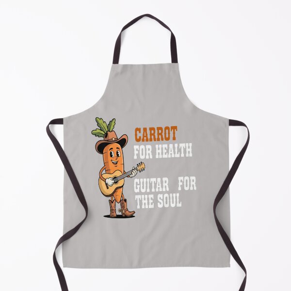 Item preview, Carrot Playing the Guitar - National Guitar Day designed and sold by Art-Arcade6.