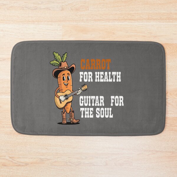 Item preview, Carrot Playing the Guitar - National Guitar Day designed and sold by Art-Arcade6.