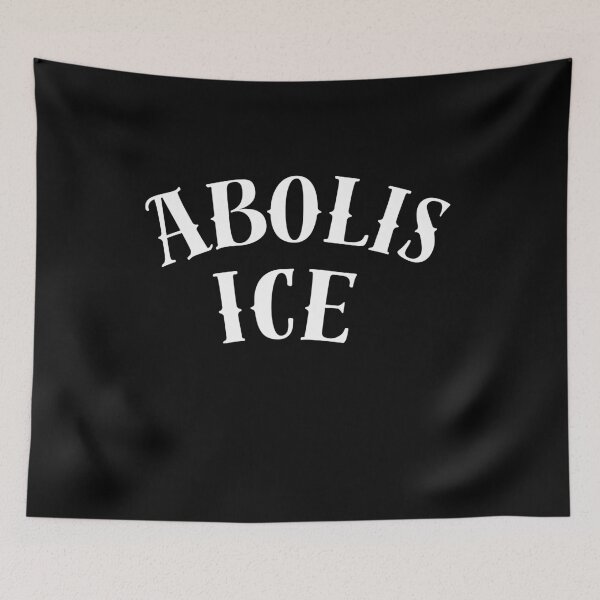 Item preview, abolish-ice Essential T-Shirt designed and sold by godziila.