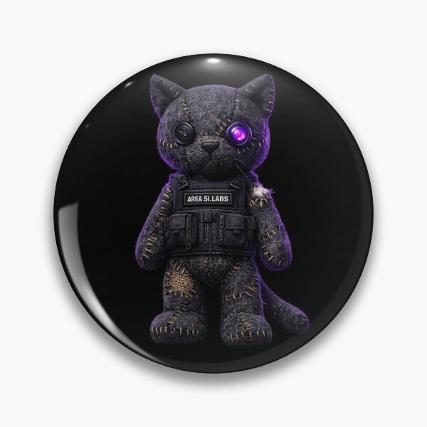 Item preview, Area 51 Labs: TACTICAL PLUSH - Panther Edition (Classified Specimen) designed and sold by AREA51.LABS.