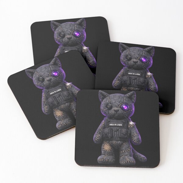 Item preview, Area 51 Labs: TACTICAL PLUSH - Panther Edition (Classified Specimen) designed and sold by AREA51.LABS.