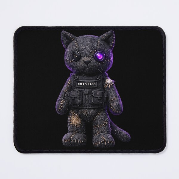 Item preview, Area 51 Labs: TACTICAL PLUSH - Panther Edition (Classified Specimen) designed and sold by AREA51.LABS.