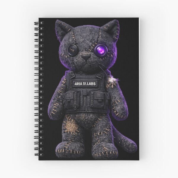 Item preview, Area 51 Labs: TACTICAL PLUSH - Panther Edition (Classified Specimen) designed and sold by AREA51.LABS.