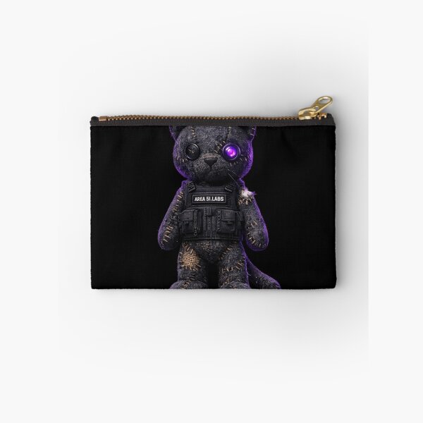 Item preview, Area 51 Labs: TACTICAL PLUSH - Panther Edition (Classified Specimen) designed and sold by AREA51.LABS.