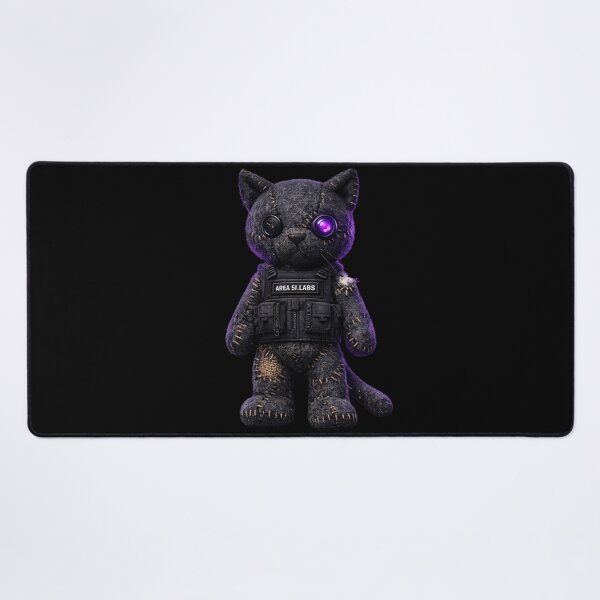 Item preview, Area 51 Labs: TACTICAL PLUSH - Panther Edition (Classified Specimen) designed and sold by AREA51.LABS.