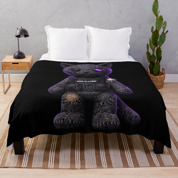 Item preview, Area 51 Labs: TACTICAL PLUSH - Panther Edition (Classified Specimen) designed and sold by AREA51.LABS.