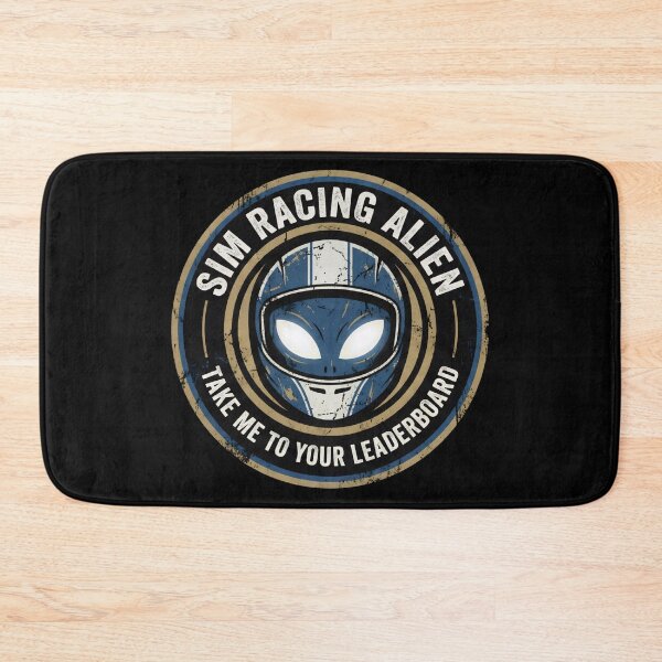Item preview, Sim Racing Alien Take Me To Your Leaderboard Funny Sci-Fi designed and sold by Fenay Designs.