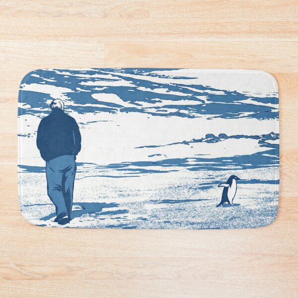 Item preview, The Nihilist Penguin Existential Solo Journey Art designed and sold by Flying Doggo.
